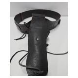 Excellent Quality & Condition Western Leather Gun Belt w/Holster