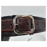 Excellent Quality & Condition Western Leather Gun Belt w/Holster