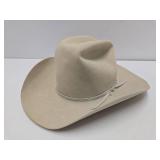 Quality Vintage STETSON Western Cowboy Hat - 4X Beaver - Size 7 1/8