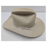 Quality Vintage STETSON Western Cowboy Hat - 4X Beaver - Size 7 1/8