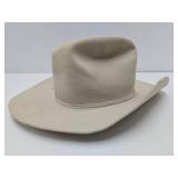 Quality Vintage STETSON Western Cowboy Hat - 4X Beaver - Size 7 1/8