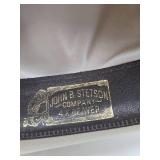 Quality Vintage STETSON Western Cowboy Hat - 4X Beaver - Size 7 1/8