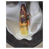 Quality Vintage STETSON Western Cowboy Hat - 4X Beaver - Size 7 1/8
