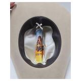 Quality Vintage STETSON Western Cowboy Hat - 4X Beaver - Size 7 1/8