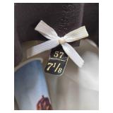 Quality Vintage STETSON Western Cowboy Hat - 4X Beaver - Size 7 1/8