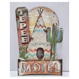 Great Looking Southwestern Metal Decor Sign