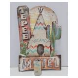 Great Looking Southwestern Metal Decor Sign