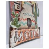 Great Looking Southwestern Metal Decor Sign