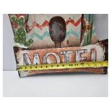 Great Looking Southwestern Metal Decor Sign