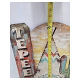 Great Looking Southwestern Metal Decor Sign