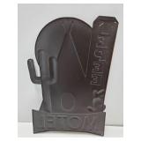 Great Looking Southwestern Metal Decor Sign