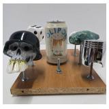 Great Group of Hot Rod Shifter Knobs w/Stand
