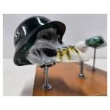 Great Group of Hot Rod Shifter Knobs w/Stand