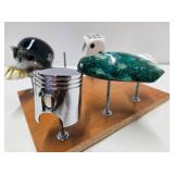 Great Group of Hot Rod Shifter Knobs w/Stand