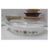 Lot of Vintage PYREX Dishware