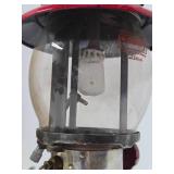 Nice Vintage COLEMAN Model 200A Red Lantern w/Travel Case