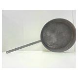 HUGE Vintage Camp Skillet - 20.5" Diameter