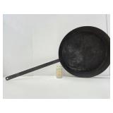 HUGE Vintage Camp Skillet - 20.5" Diameter