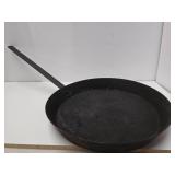 HUGE Vintage Camp Skillet - 20.5" Diameter