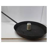 HUGE Vintage Camp Skillet - 20.5" Diameter