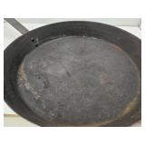 HUGE Vintage Camp Skillet - 20.5" Diameter