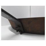 HUGE Vintage Camp Skillet - 20.5" Diameter