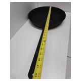 HUGE Vintage Camp Skillet - 20.5" Diameter
