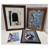 Signed Space & NASA Photos etc - Estate of Boeing Aerospace Operations Employee