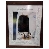 Signed Space & NASA Photos etc - Estate of Boeing Aerospace Operations Employee