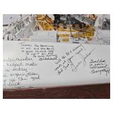 Signed Space & NASA Photos etc - Estate of Boeing Aerospace Operations Employee