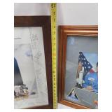 Signed Space & NASA Photos etc - Estate of Boeing Aerospace Operations Employee