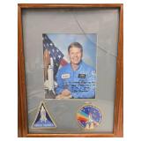 Signed Space & NASA Photos etc - Estate of Boeing Aerospace Operations Employee
