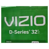 Working VIZIO D-Series 32" Smart TV w/Remote