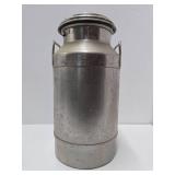 Smaller Size Vintage Metal Dairy/Milk Can - Borreman
