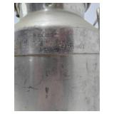 Smaller Size Vintage Metal Dairy/Milk Can - Borreman