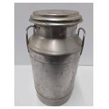 Smaller Size Vintage Metal Dairy/Milk Can - Borreman