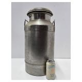 Smaller Size Vintage Metal Dairy/Milk Can - Borreman