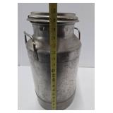 Smaller Size Vintage Metal Dairy/Milk Can - Borreman