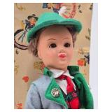 NOS in Box Vintage Bavarian Boy Doll "Gura"