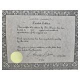 Pair of Hand Signed Framed & Numbered Prints by Dan Brewer - Bear & Raccoon