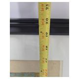 Framed Early Antique Illustration from the Codex Manesse