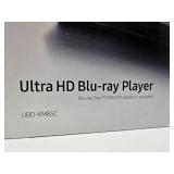 2 New or Like New BLU-RAY Players - Samsung UBD-KM85C& Sony BDP-BX650