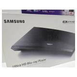 2 New or Like New BLU-RAY Players - Samsung UBD-KM85C& Sony BDP-BX650