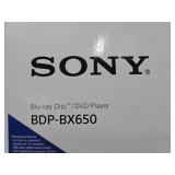 2 New or Like New BLU-RAY Players - Samsung UBD-KM85C& Sony BDP-BX650