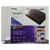 2 New or Like New BLU-RAY Players - Samsung UBD-KM85C& Sony BDP-BX650