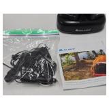 Working Pair of Midland GXT Walkie Talkie Radios w/Charging Stand / Car Charger & Manual