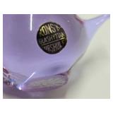 Great Group of Mid Century Glass Birds - Konst Urshult - Sweden