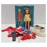 Vintage Ideal Tammy PEPPER Doll w/Case & Outfits