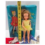 Vintage Ideal Tammy PEPPER Doll w/Case & Outfits