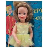 Vintage Ideal Tammy PEPPER Doll w/Case & Outfits